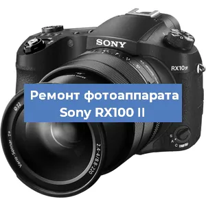 Замена шлейфа на фотоаппарате Sony RX100 II в Челябинске